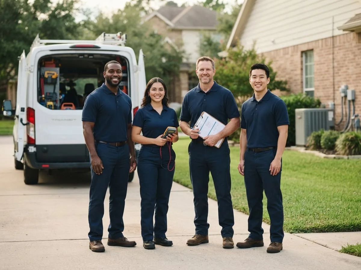 Certified HVAC technician near Spring Church, PA